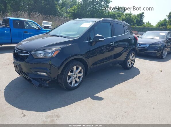 KL4CJFSB5HB199035 2017 BUICK ENCORE Black Przód lewy