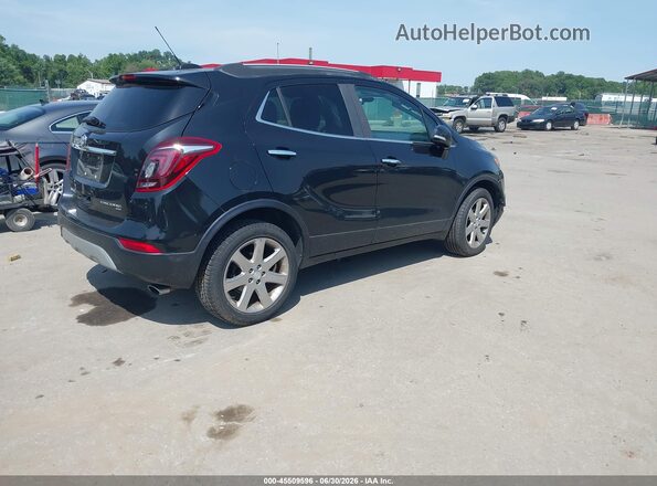 KL4CJFSB5HB199035 2017 BUICK ENCORE Black Tył prawy
