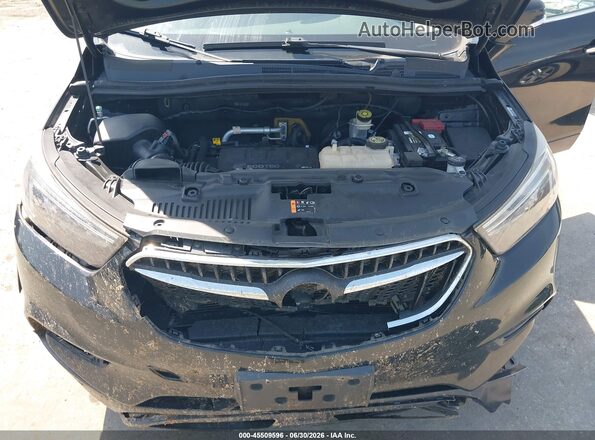 KL4CJFSB5HB199035 2017 BUICK ENCORE Black Widok z tyłu