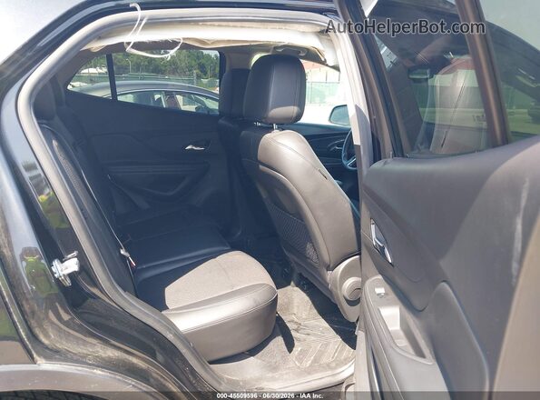 KL4CJFSB5HB199035 2017 BUICK ENCORE Black Widok naklejki z numerem VIN