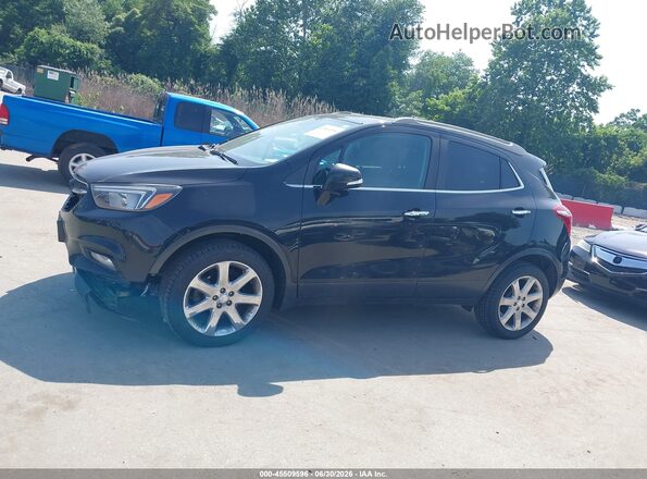 KL4CJFSB5HB199035 2017 BUICK ENCORE Black Widok wnętrza 360 stopni