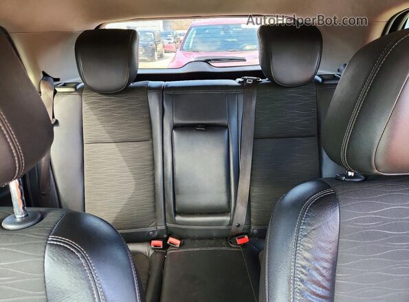 KL4CJFSB7GB558125 2016 BUICK ENCORE Charcoal Вид задніх сидінь
