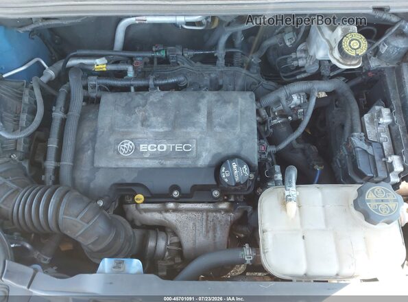 KL4CJFSB7HB204929 2017 BUICK ENCORE Синий Вид сзади