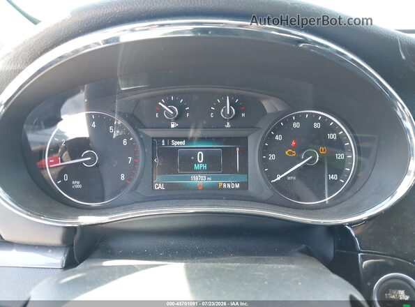 KL4CJFSB7HB204929 2017 BUICK ENCORE Синий Вид задних сидений
