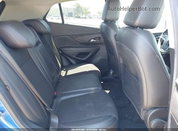 KL4CJFSB7HB204929 2017 BUICK ENCORE Синий Вид наклейки с VIN-кодом
