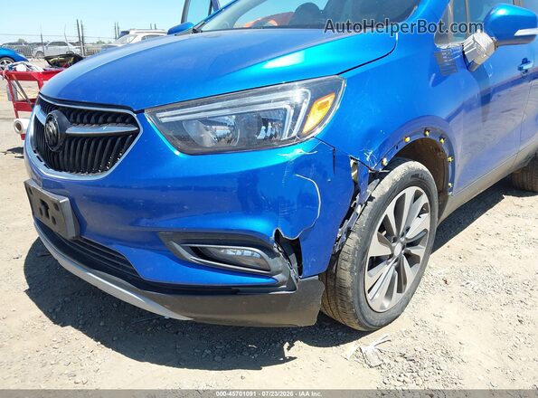 KL4CJFSB7HB204929 2017 BUICK ENCORE Синий Вид спереди