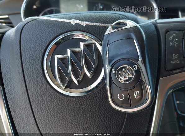 KL4CJFSB7HB204929 2017 BUICK ENCORE Синий Вид панели приборов