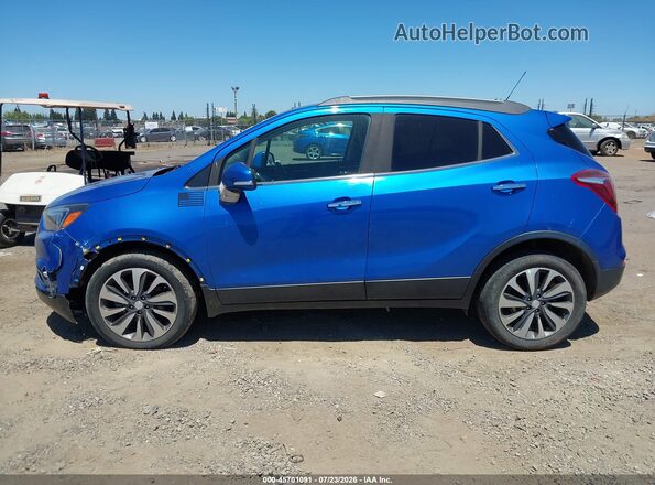 KL4CJFSB7HB204929 2017 BUICK ENCORE Синий Панорамный вид салона 360°