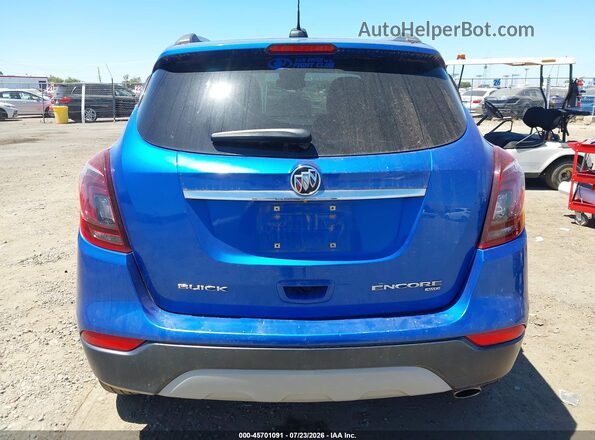 KL4CJFSB7HB204929 2017 BUICK ENCORE Синий 