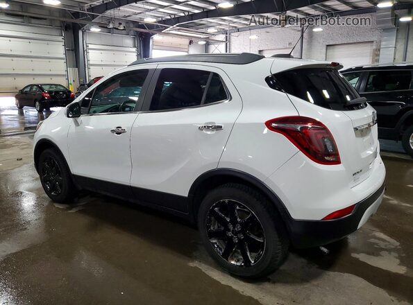 KL4CJGSB0HB108906 2017 BUICK ENCORE White უკანა მარცხენა