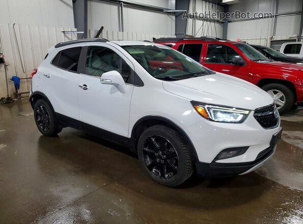 KL4CJGSB0HB108906 2017 BUICK ENCORE White წინა მარჯვენა