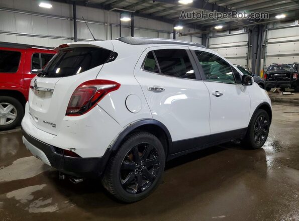 KL4CJGSB0HB108906 2017 BUICK ENCORE White უკანა მარჯვენა