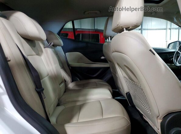 KL4CJGSB0HB108906 2017 BUICK ENCORE White უკანა სალონის ხედი
