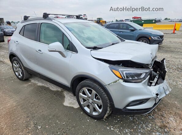 KL4CJGSB2HB222499 2017 BUICK ENCORE Silver წინა მარჯვენა