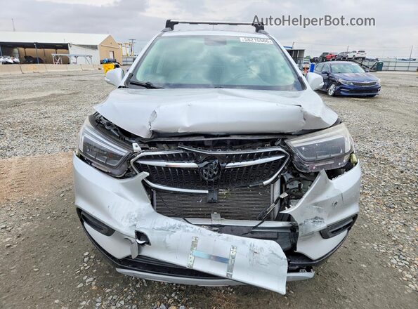KL4CJGSB2HB222499 2017 BUICK ENCORE Silver წინა ხედი