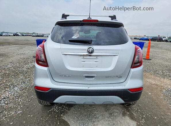 KL4CJGSB2HB222499 2017 BUICK ENCORE Silver უკანა ხედი