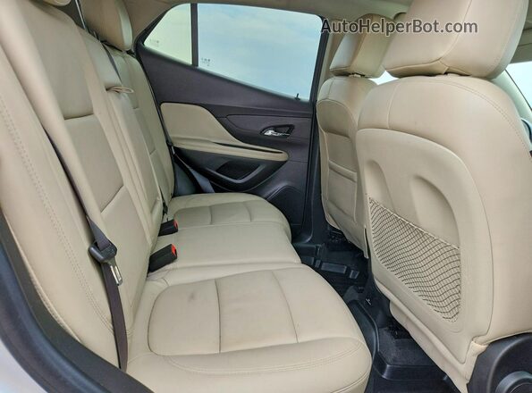 KL4CJGSB2HB222499 2017 BUICK ENCORE Silver უკანა სალონის ხედი