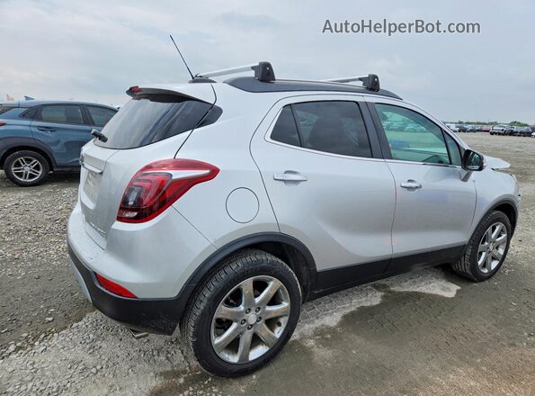 KL4CJGSB2HB222499 2017 BUICK ENCORE Silver უკანა მარჯვენა