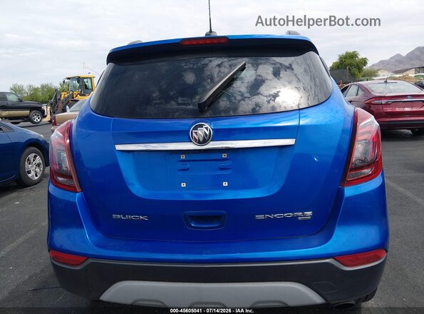 KL4CJGSB2JB534490 2018 BUICK ENCORE Blue 