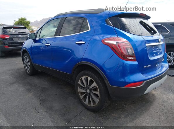 KL4CJGSB2JB534490 2018 BUICK ENCORE Blue Rear left