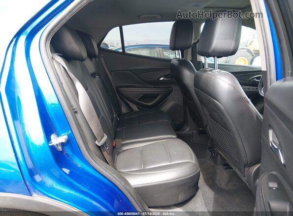 KL4CJGSB2JB534490 2018 BUICK ENCORE Blue VIN sticker view