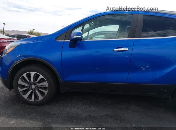 KL4CJGSB2JB534490 2018 BUICK ENCORE Blue 360 interior view