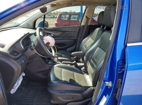 KL4CJGSB2JB551869 2018 BUICK ENCORE Blue Սալոնի դիմացի տեսք