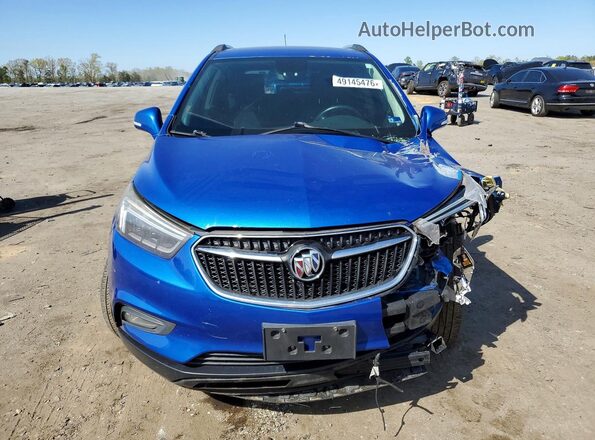 KL4CJGSB2JB551869 2018 BUICK ENCORE Blue Դիմացի տեսք