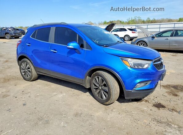 KL4CJGSB2JB551869 2018 BUICK ENCORE Blue Առջևի աջ