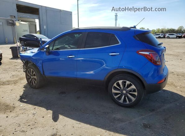 KL4CJGSB2JB551869 2018 BUICK ENCORE Blue Հետևի ձախ