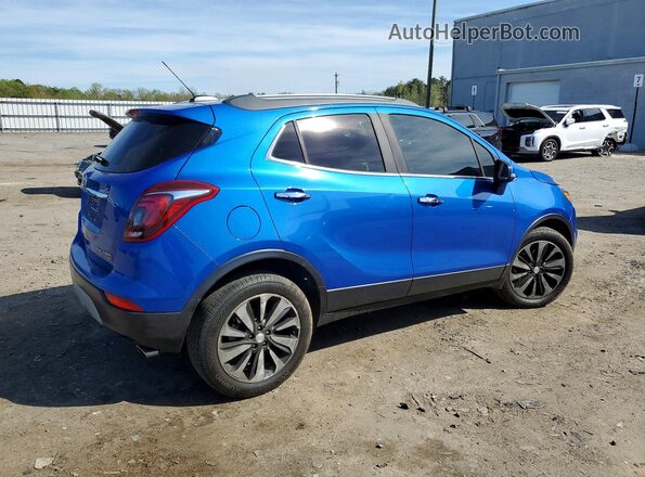 KL4CJGSB2JB551869 2018 BUICK ENCORE Blue Հետևի աջ