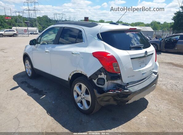 KL4CJGSB3GB648331 2016 BUICK ENCORE Белый Задняя левая четверть