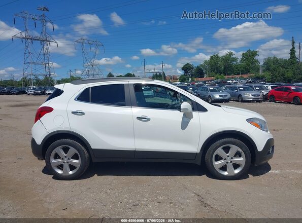 KL4CJGSB3GB648331 2016 BUICK ENCORE Белый Вид задней части салона
