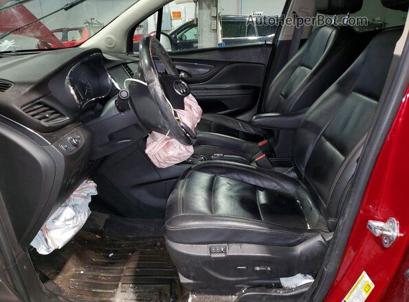 KL4CJGSB3KB930249 2019 BUICK ENCORE Red Սալոնի դիմացի տեսք