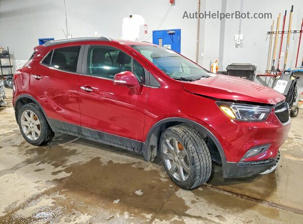 KL4CJGSB3KB930249 2019 BUICK ENCORE Red Առջևի աջ