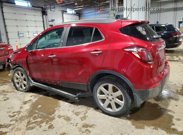 KL4CJGSB3KB930249 2019 BUICK ENCORE Red Հետևի ձախ