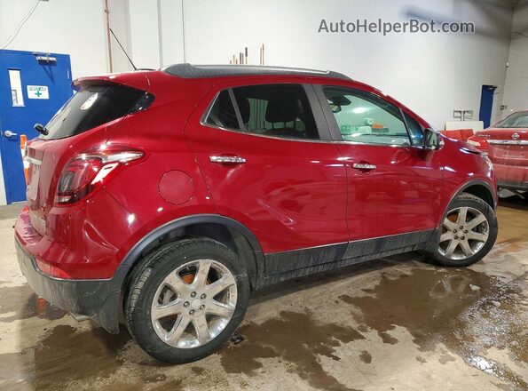 KL4CJGSB3KB930249 2019 BUICK ENCORE Red Հետևի աջ