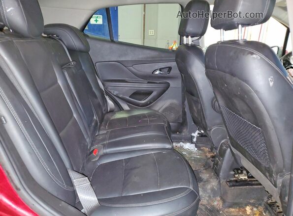KL4CJGSB3KB930249 2019 BUICK ENCORE Red Սալոնի հետևի տեսք