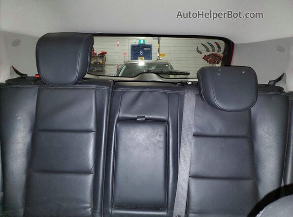 KL4CJGSB3KB930249 2019 BUICK ENCORE Red Հետևի նստատեղերի տեսք