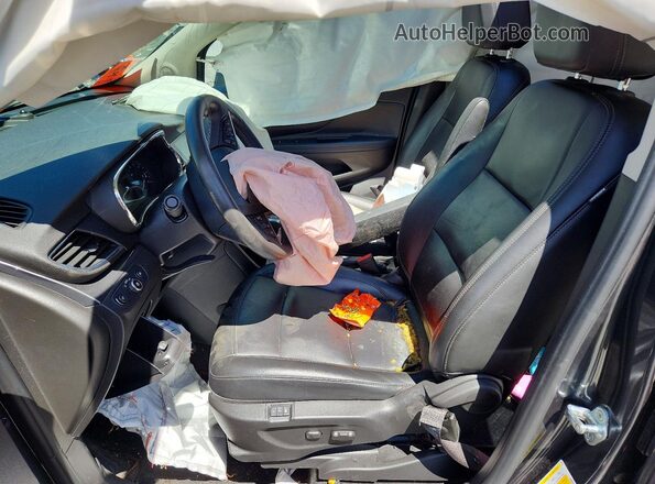 KL4CJGSB4HB008288 2017 BUICK ENCORE Серый Вид салона спереди