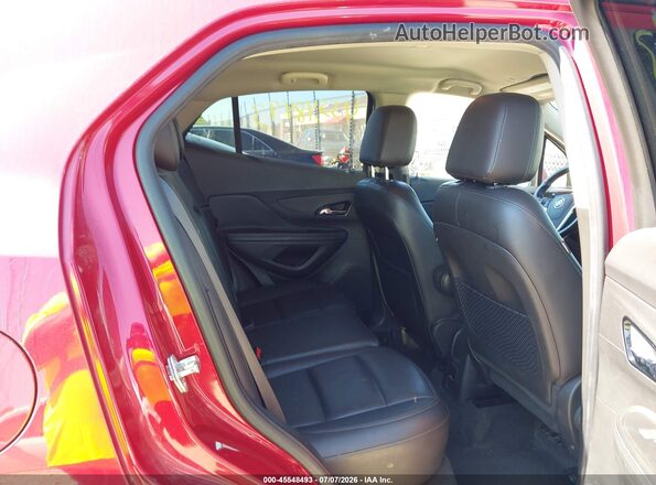 KL4CJGSB4HB115731 2017 BUICK ENCORE Red VIN կոդի պիտակի տեսք