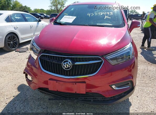 KL4CJGSB4HB115731 2017 BUICK ENCORE Red Սարքավորումների վահանակի տեսք