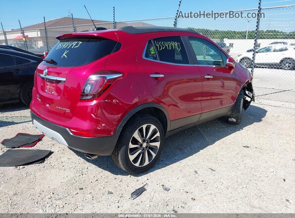 KL4CJGSB4HB115731 2017 BUICK ENCORE Red Հետևի աջ