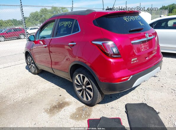 KL4CJGSB4HB115731 2017 BUICK ENCORE Red Հետևի ձախ