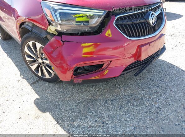 KL4CJGSB4HB115731 2017 BUICK ENCORE Red Դիմացի տեսք