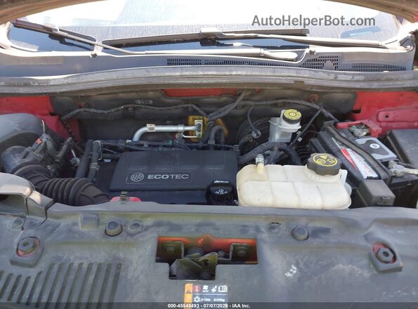 KL4CJGSB4HB115731 2017 BUICK ENCORE Red Հետևի տեսք