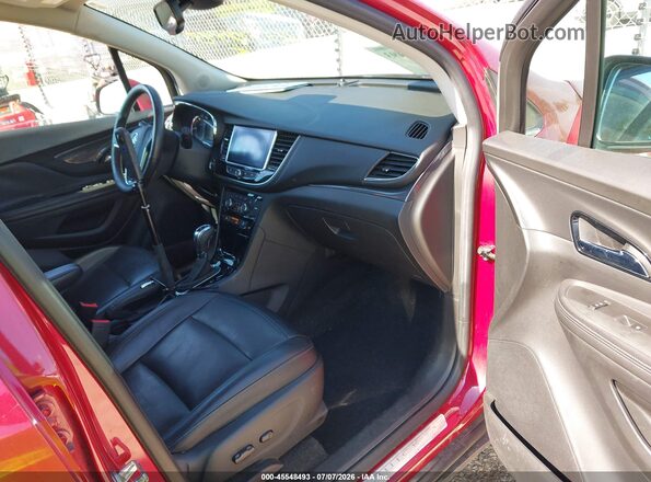 KL4CJGSB4HB115731 2017 BUICK ENCORE Red Սալոնի դիմացի տեսք