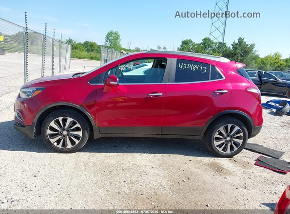KL4CJGSB4HB115731 2017 BUICK ENCORE Red Սալոնի 360 աստիճան տեսք