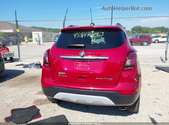 KL4CJGSB4HB115731 2017 BUICK ENCORE Red 