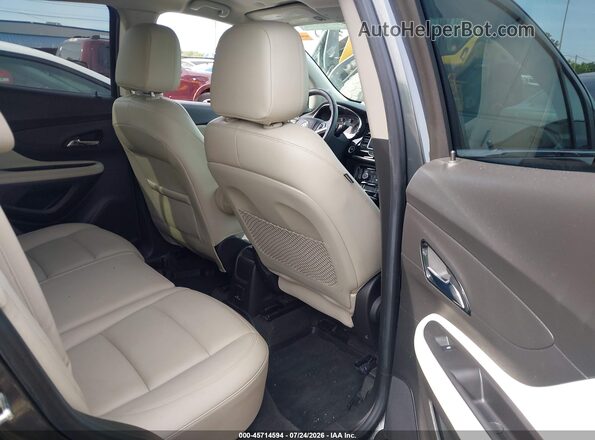 KL4CJGSB5HB159690 2017 BUICK ENCORE Gray Widok naklejki z numerem VIN